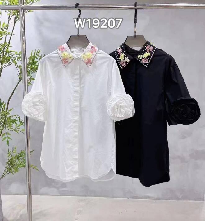 Koszula damskie W19207 Mix kolor S/M-L/XL 1