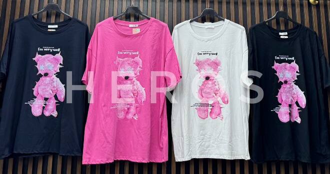 Bluzka damskie 12018 MIX KOLOR STANDARD 1