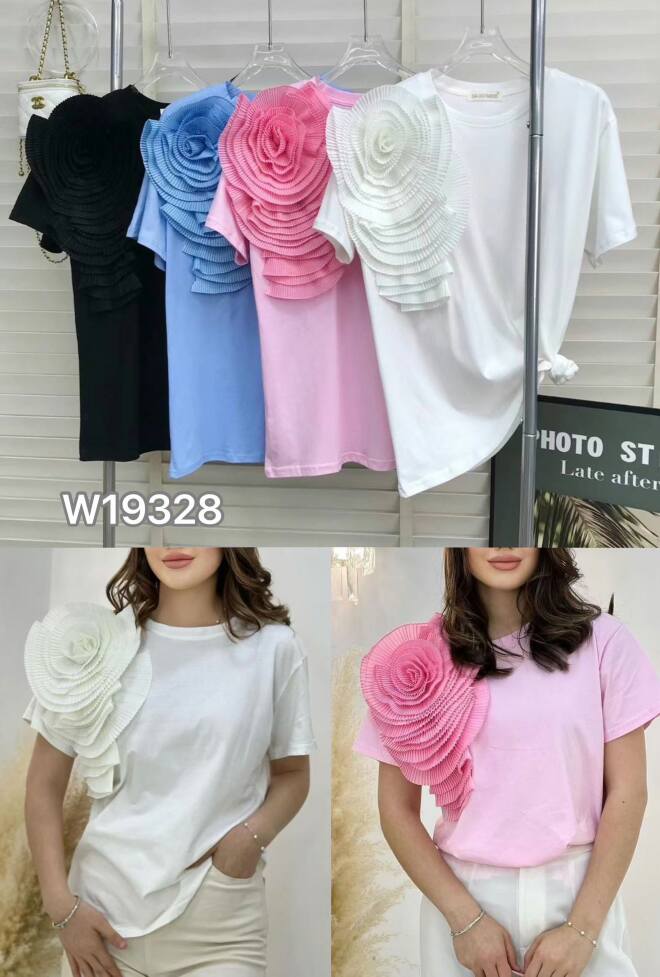 Bluzka damskie 19328 MIX KOLOR STANDARD 1