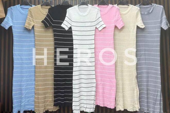 Sukienka damskie 12024 MIX KOLOR STANDARD 1