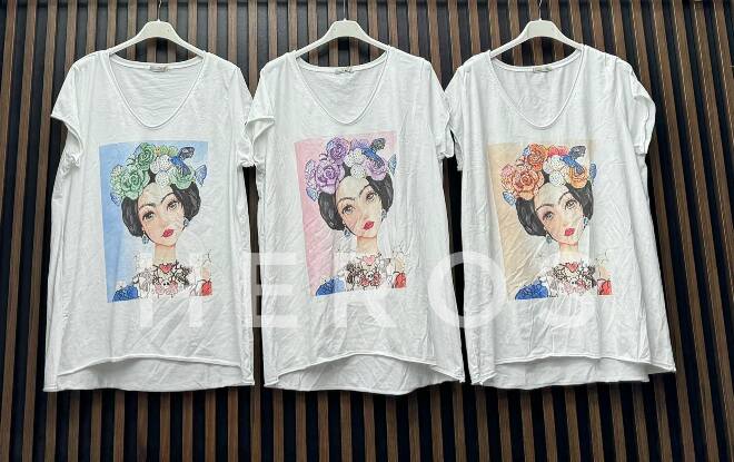 Bluzka damskie 12020 MIX KOLOR STANDARD 1