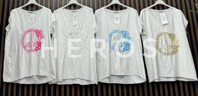 Bluzka damskie 12021 MIX KOLOR STANDARD