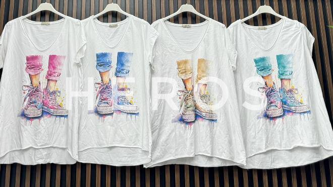 Bluzka damskie 12022 MIX KOLOR STANDARD 1