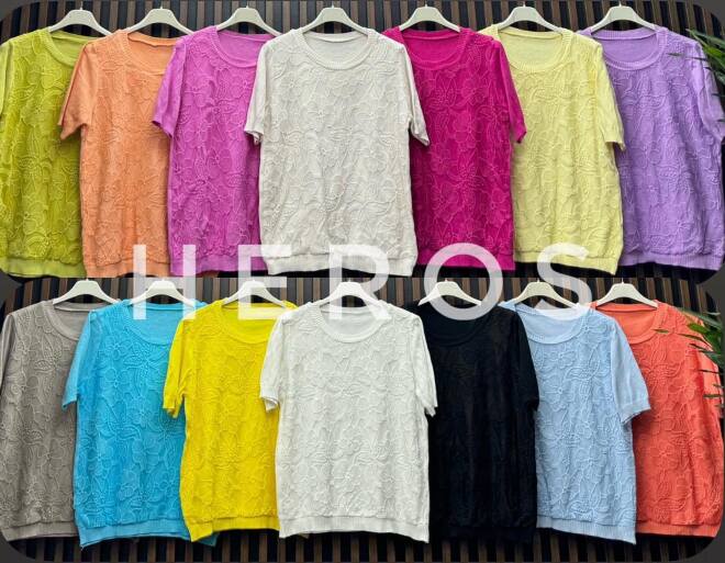 Bluzka damskie 12023 MIX KOLOR STANDARD