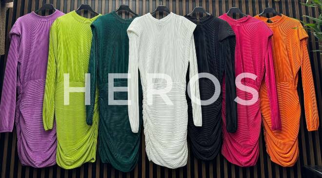 Sukienka damskie 12024 MIX KOLOR STANDARD 1