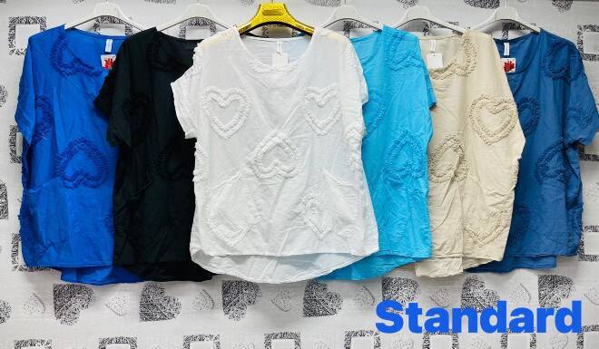 Bluzka damskie 16506 Mix kolor Standard (Towar Tureckie) 1