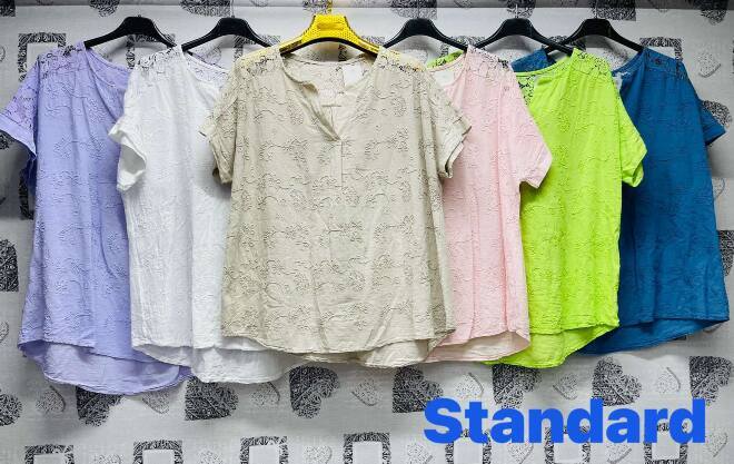 Bluzka damskie 16507 Mix kolor Standard (Towar Tureckie)