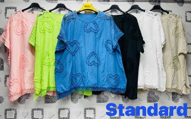 Bluzka damskie 16509 Mix kolor Standard (Towar Tureckie)