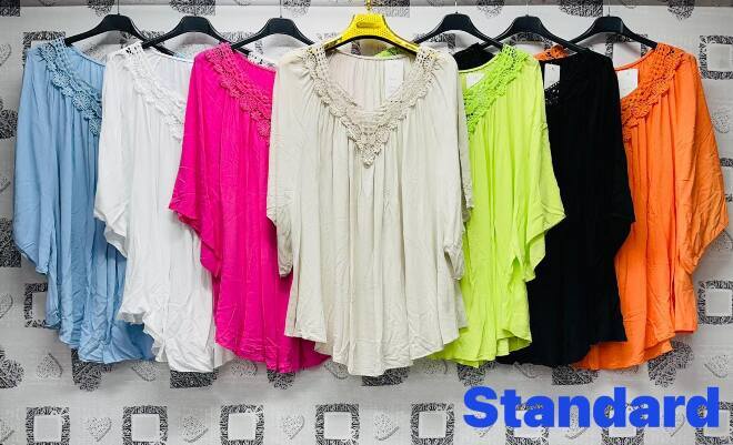 Bluzka damskie 16510 Mix kolor Standard (Towar Tureckie) 1