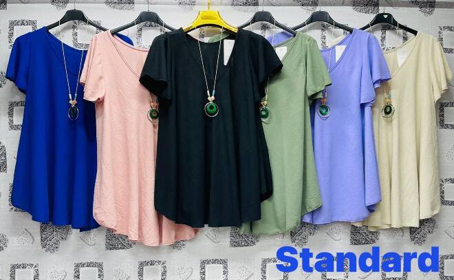 Bluzka damskie 16512 Mix kolor Standard (Towar Tureckie) 1