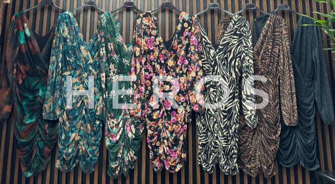 Sukienka damskie 12026 MIX KOLOR STANDARD 1