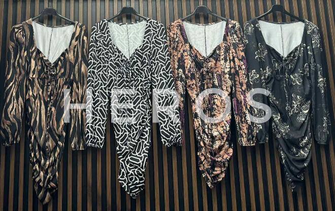 Sukienka damskie 12012 MIX KOLOR STANDARD 1