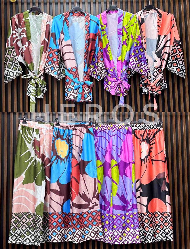 Komplet Damkie 12017 MIX KOLOR STANDARD