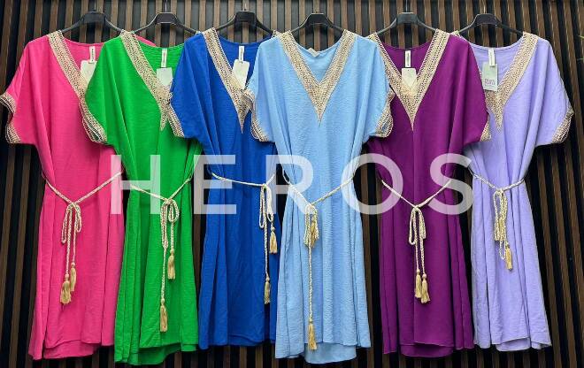 Sukienka damskie 12013 MIX KOLOR STANDARD 1