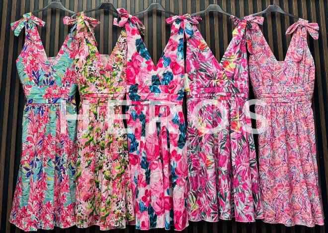 Sukienka damskie 12014 MIX KOLOR STANDARD