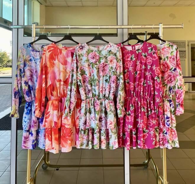 Sukienka damskie 15060 MIX KOLOR STANDARD 1