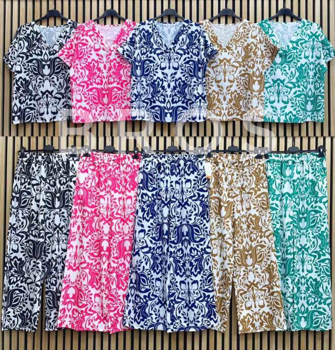 Komplet damskie 13006 Mix kolor Standard (Towar Włoskie)