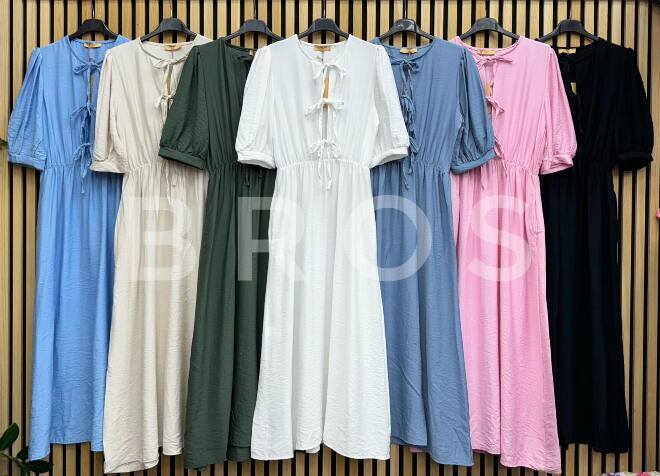 Sukienka damskie 13011 Mix kolor Standard (Towar Włoskie)