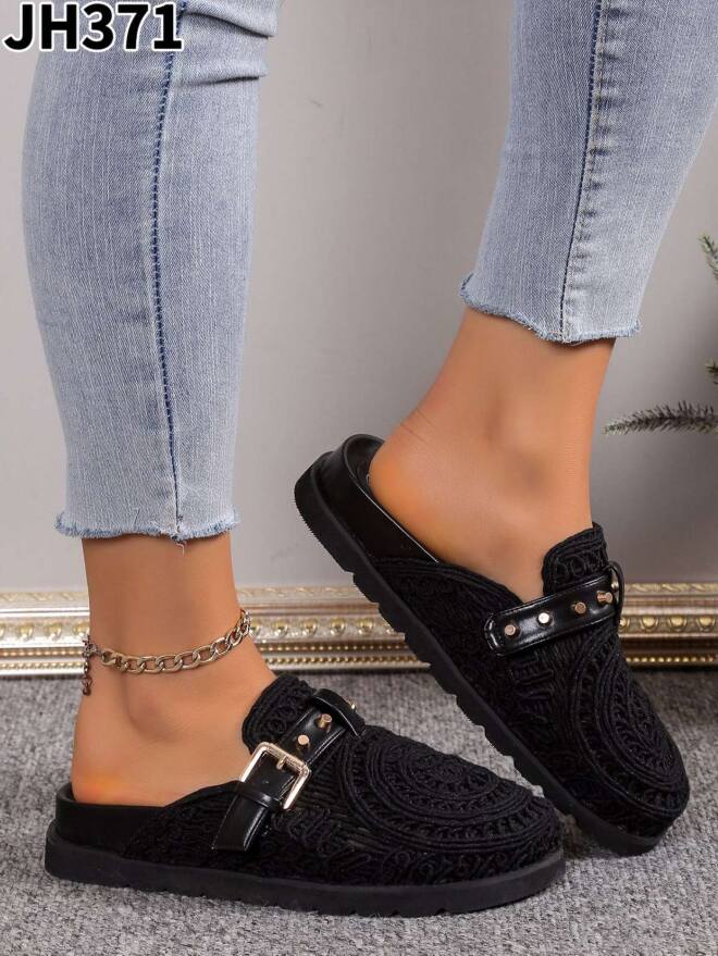 Kapcie damskie JH371 BLACK 36-41