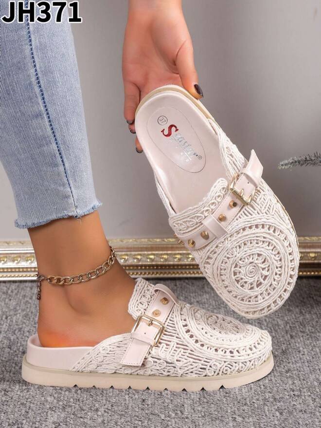 Kapcie damskie JH371 BEIGE 36-41