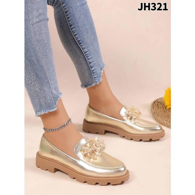 Półbuty Damskie JH321 GOLD 36-41 1