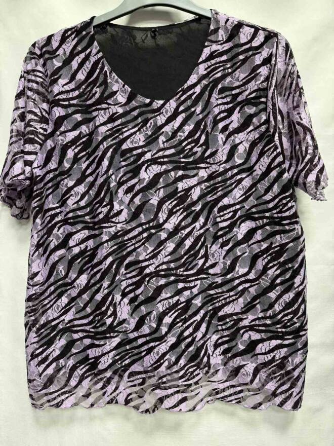 Bluzka damskie 15055 1 kolor 48-54 (Towar Polskie)