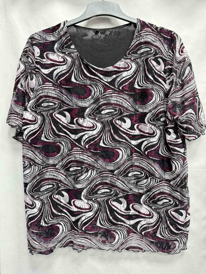 Bluzka damskie 15056 1 kolor 48-54 (Towar Polskie) 1