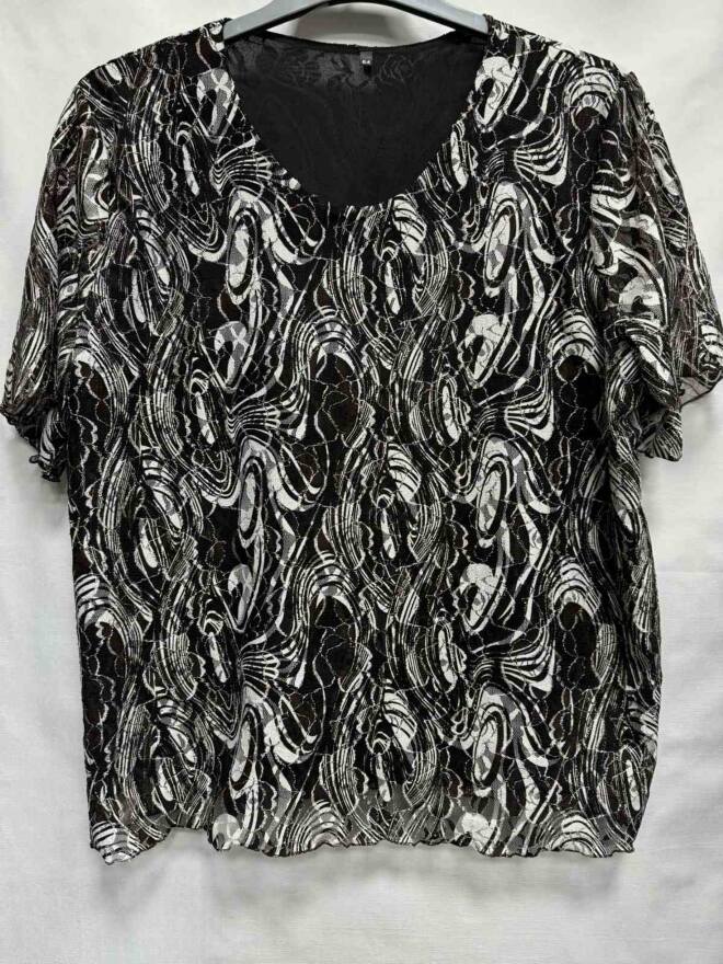 Bluzka damskie 15057 1 kolor 48-54 (Towar Polskie) 1