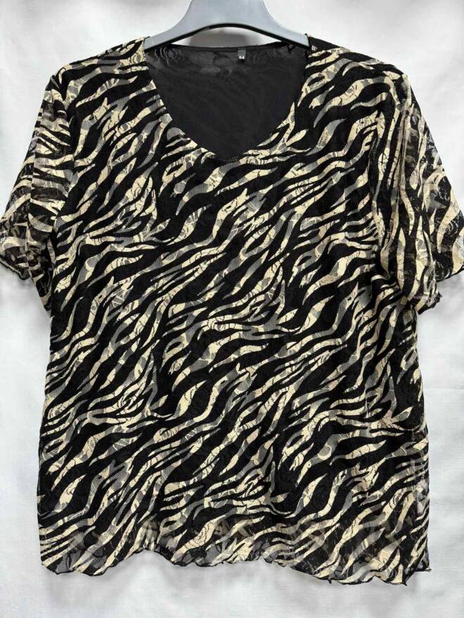 Bluzka damskie 15059 1 kolor 48-54 (Towar Polskie) 1