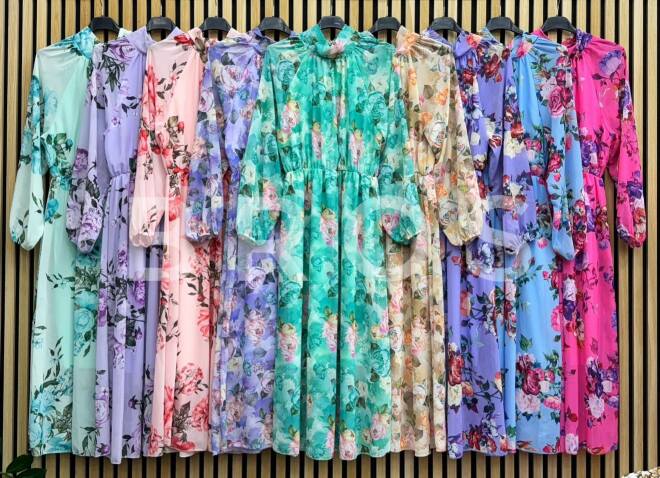 Sukienka damskie 15088 Mix kolor Standard (Towar Włoskie) 1