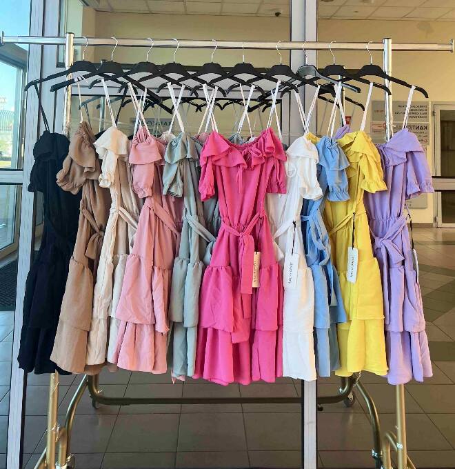 Sukienka damskie 15062 MIX KOLOR STANDARD