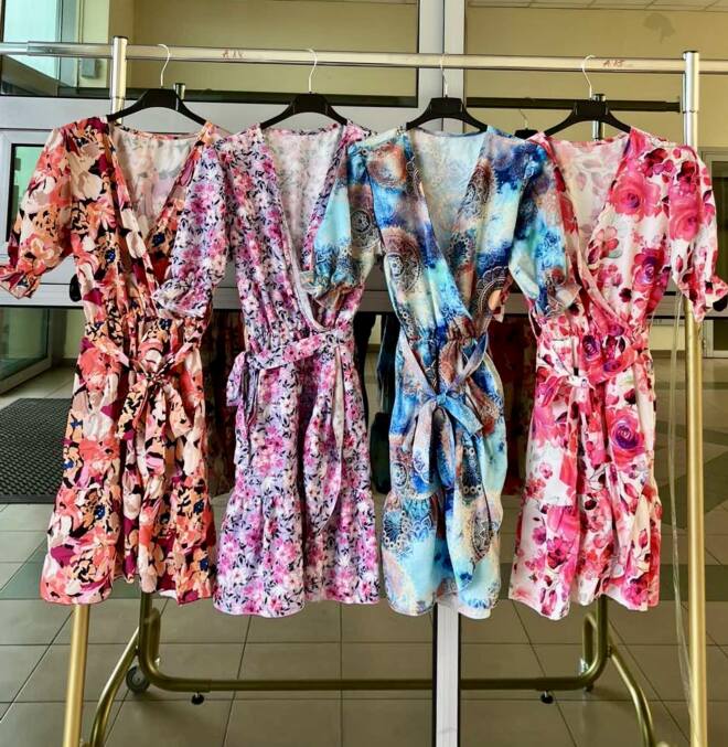 Sukienka damskie 15063 MIX KOLOR STANDARD