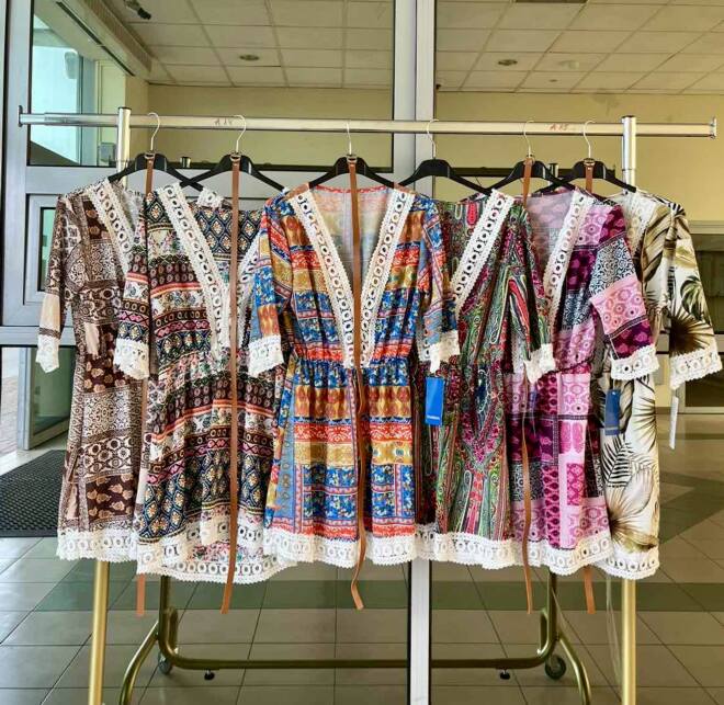 Sukienka damskie 15065 MIX KOLOR STANDARD 1