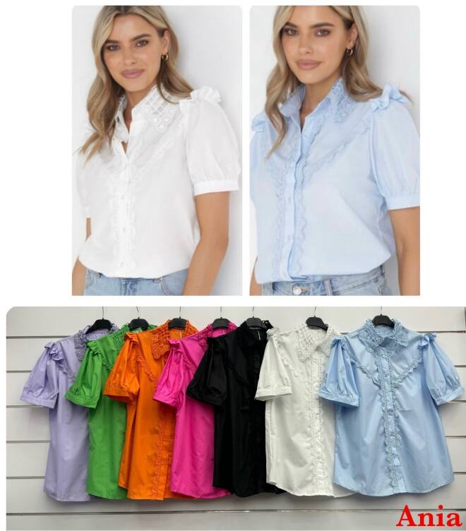 Koszula damskie 16094 Mix kolor Standard