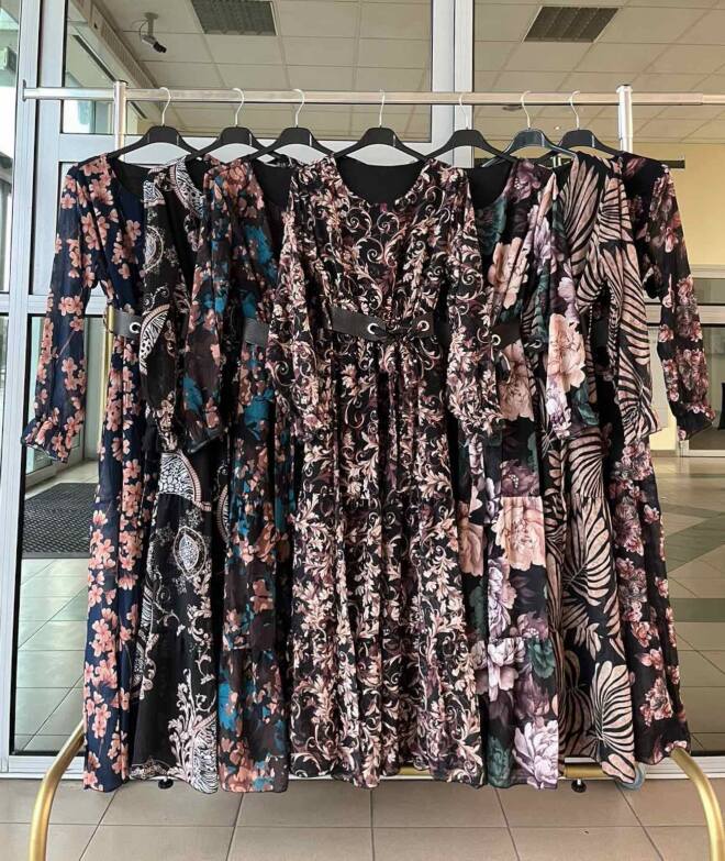 Sukienka damskie 15068 MIX KOLOR STANDARD