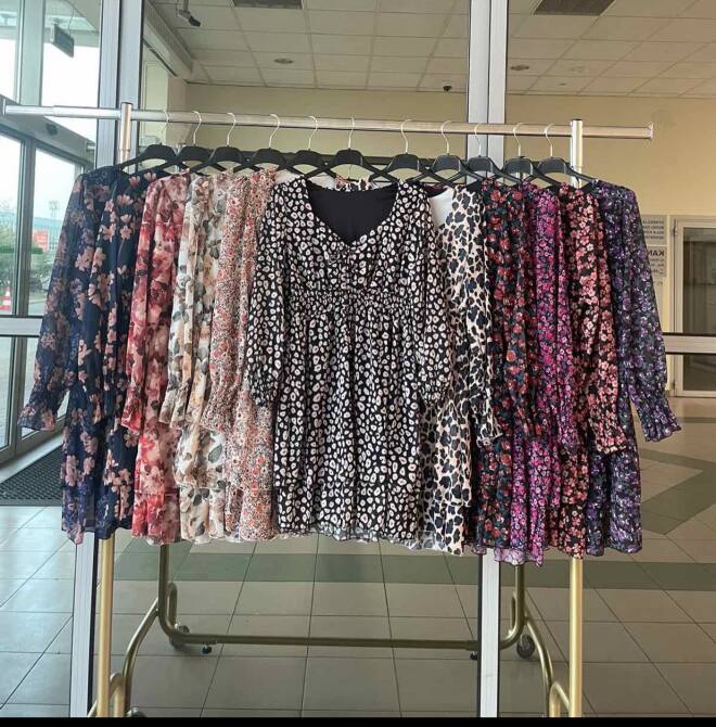 Sukienka damskie 15069 MIX KOLOR STANDARD