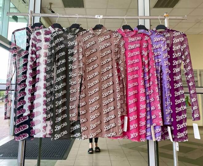 Sukienka damskie 15071 MIX KOLOR STANDARD