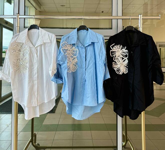 Koszula damskie 16126 Mix kolor Standard