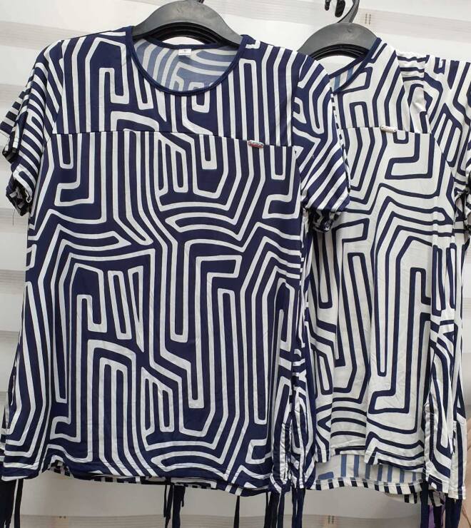 Bluzka damskie 16000 MIX KOLOR M-3XL(Towar Polskie)