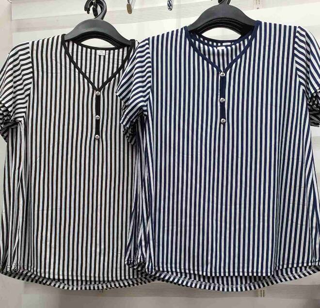 Bluzka damskie 16002 MIX KOLOR M-3XL(Towar Polskie) 1