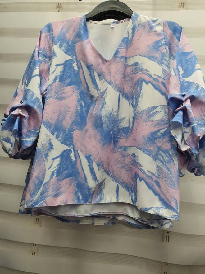 Bluzka damskie 16004 MIX KOLOR M-3XL(Towar Polskie) 1