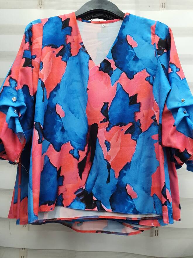 Bluzka damskie 16005 MIX KOLOR M-3XL(Towar Polskie) 1