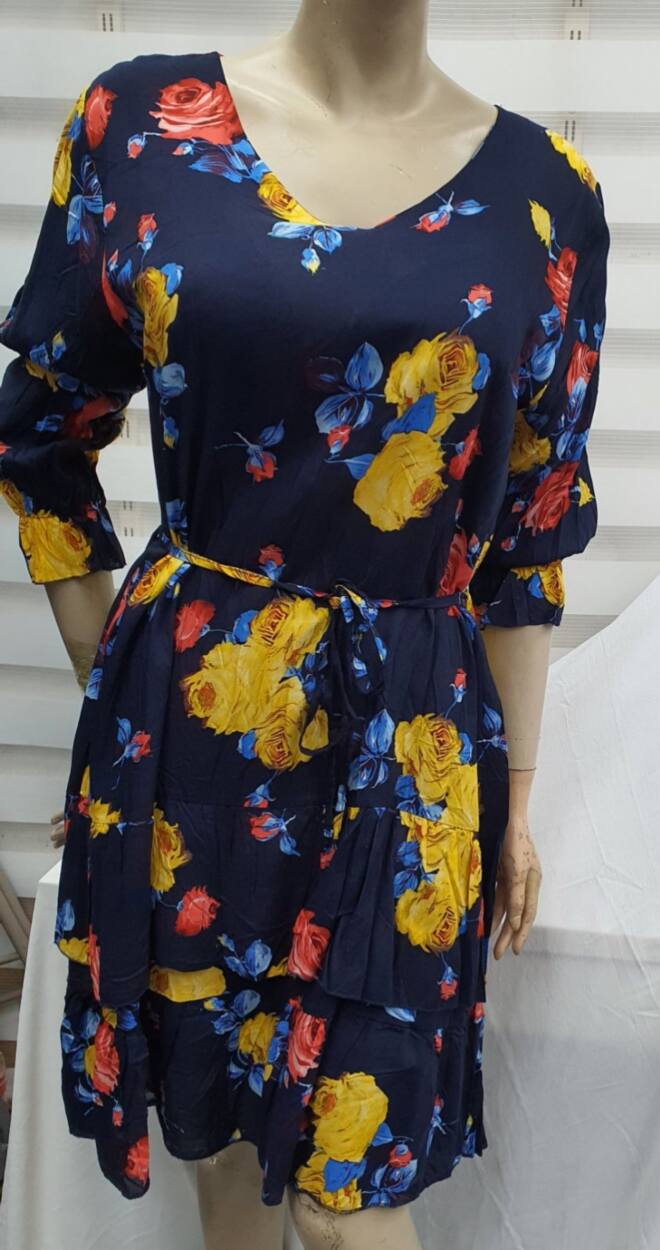 Sukienka damskie 16008 MIX KOLOR M-3XL(Towar Polskie)   1