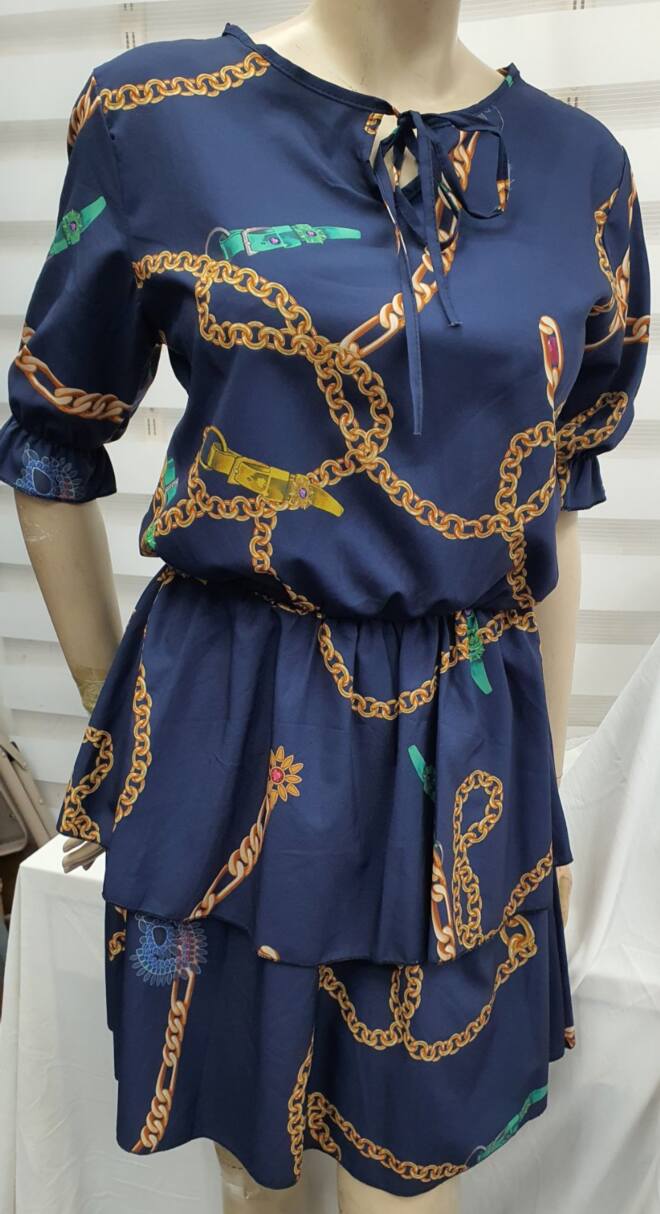 Sukienka damskie 16011 MIX KOLOR M-3XL(Towar Polskie)  