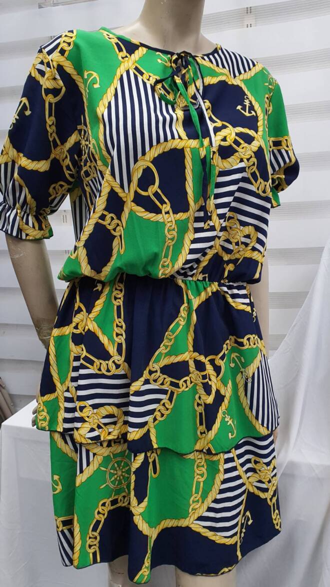 Sukienka damskie 16012 MIX KOLOR M-3XL(Towar Polskie)   1