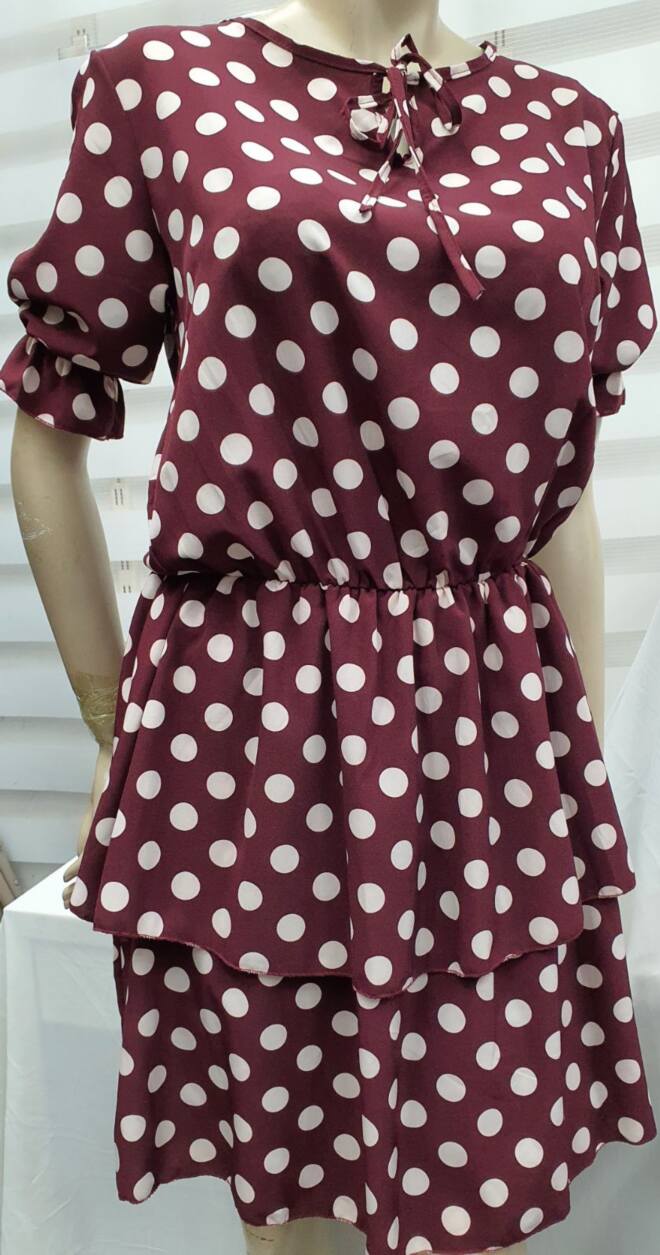 Sukienka damskie 16013 MIX KOLOR M-3XL(Towar Polskie)  