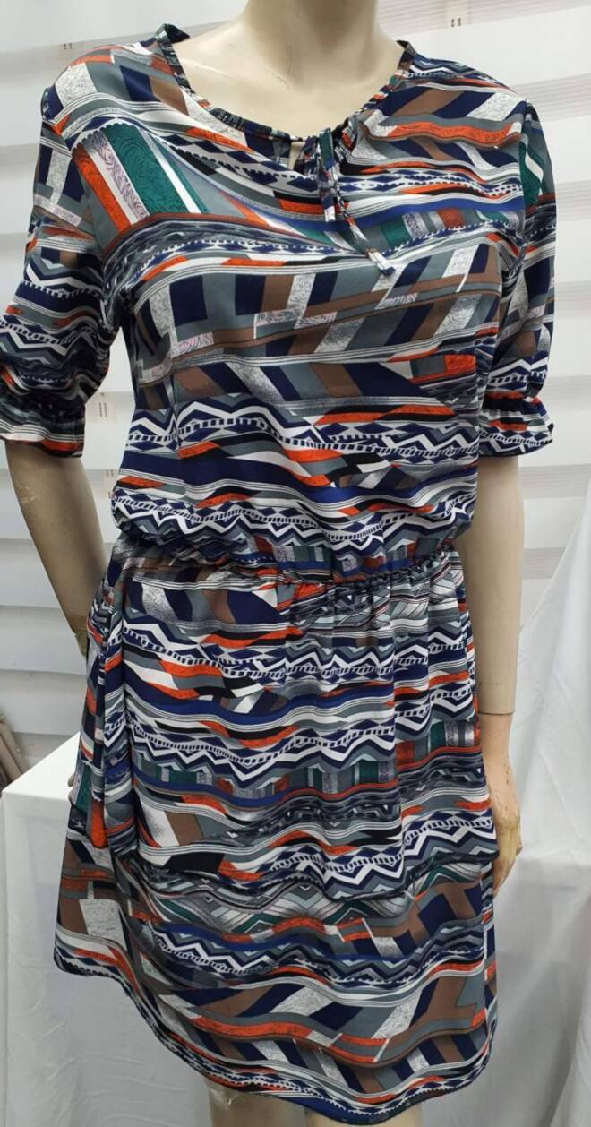 Sukienka damskie 16014 MIX KOLOR M-3XL(Towar Polskie)   1