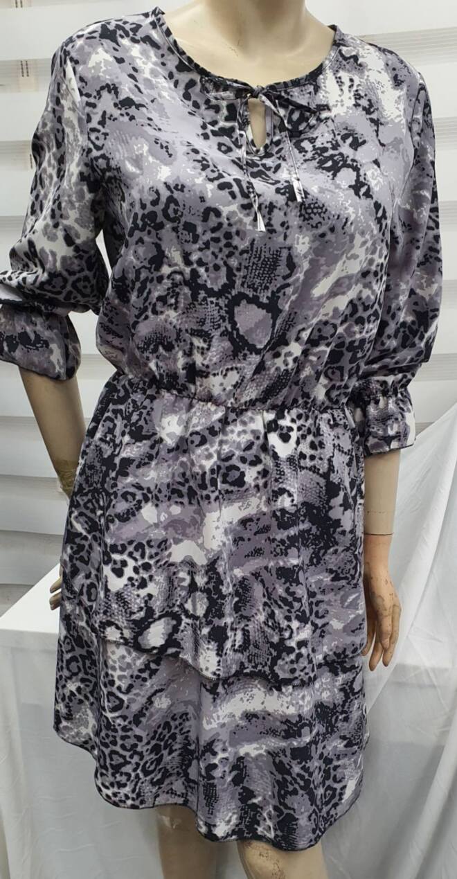 Sukienka damskie 16015 MIX KOLOR M-3XL(Towar Polskie)  