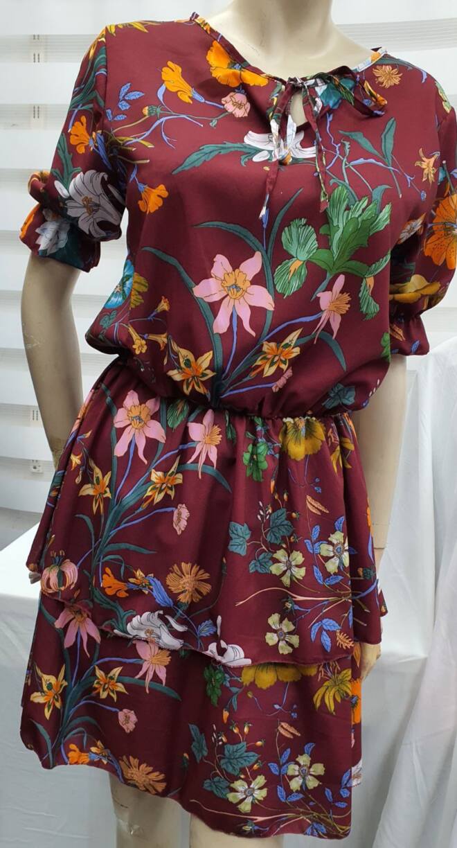 Sukienka damskie 16018 MIX KOLOR M-3XL(Towar Polskie)  