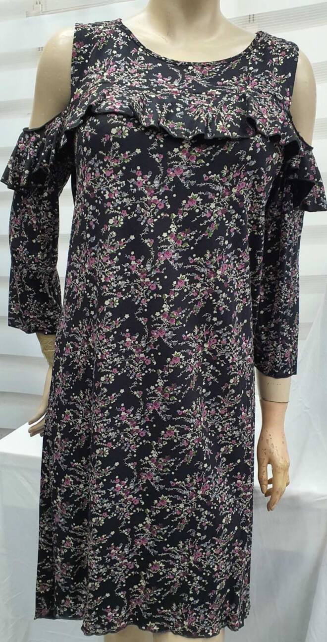 Sukienka damskie 16019 MIX KOLOR M-3XL(Towar Polskie)  